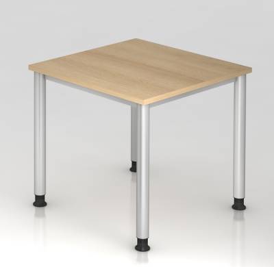 Schreibtisch Hamburg 80 cm Eiche